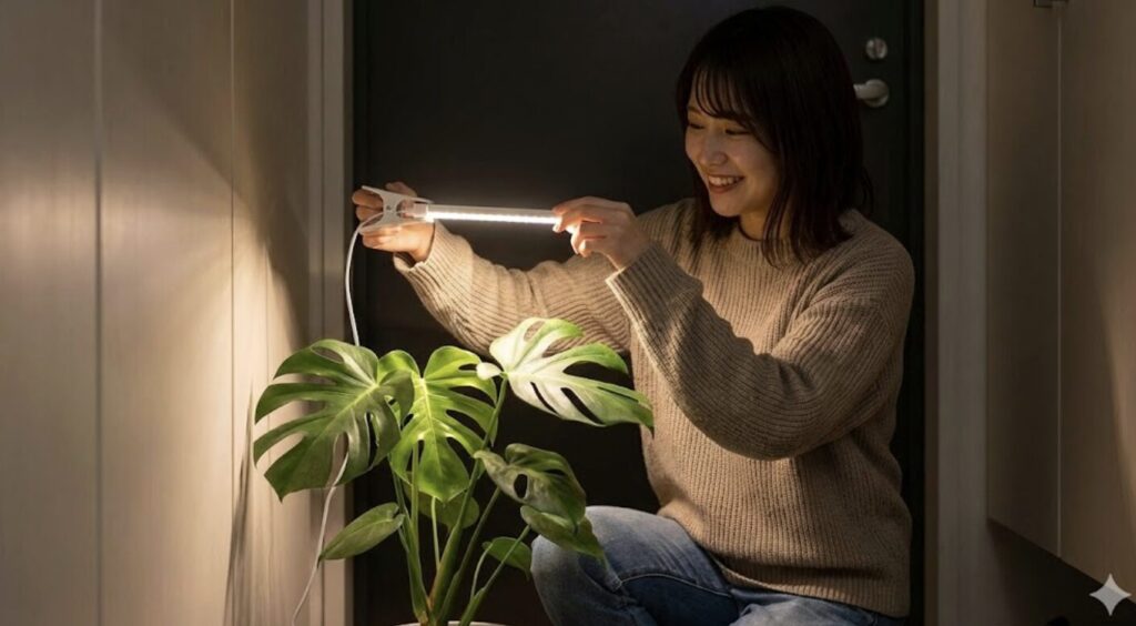 日当たりが悪い玄関でも元気に育つ耐陰性の活用法