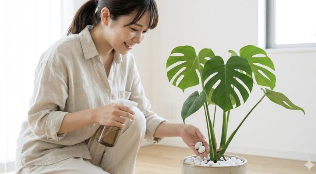 コバエやハダニの発生を防ぐ清潔な土と害虫対策