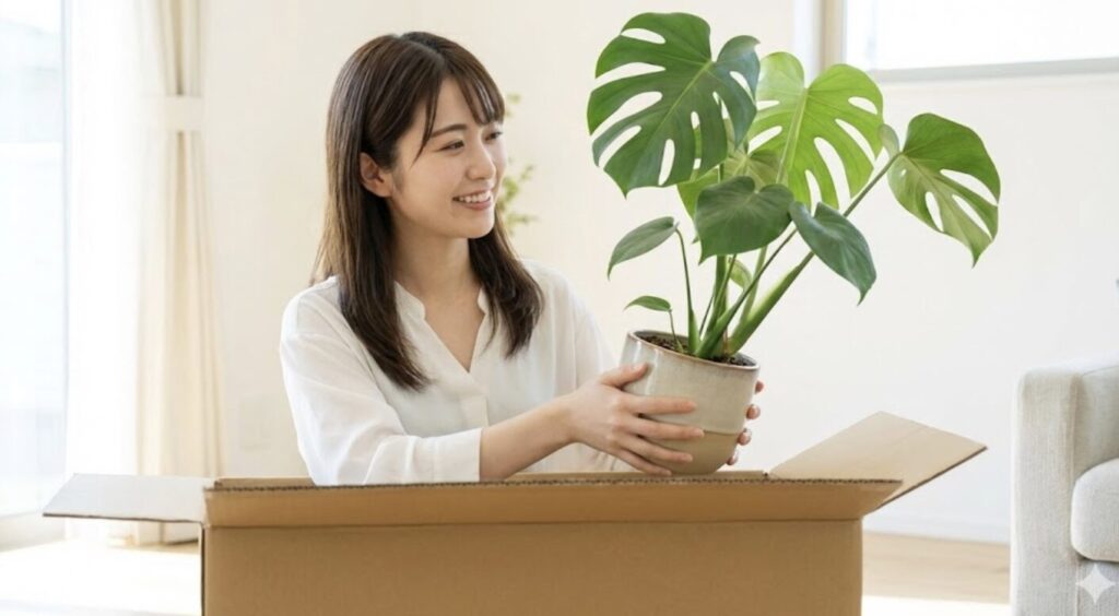 初心者も安心なHitoHanaの高品質なモンステラ